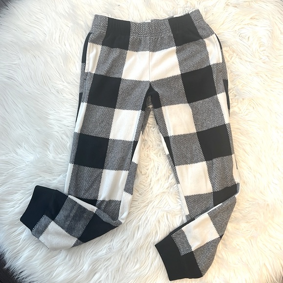 Kids Flannel Fleece Pants - Picture 1 of 3